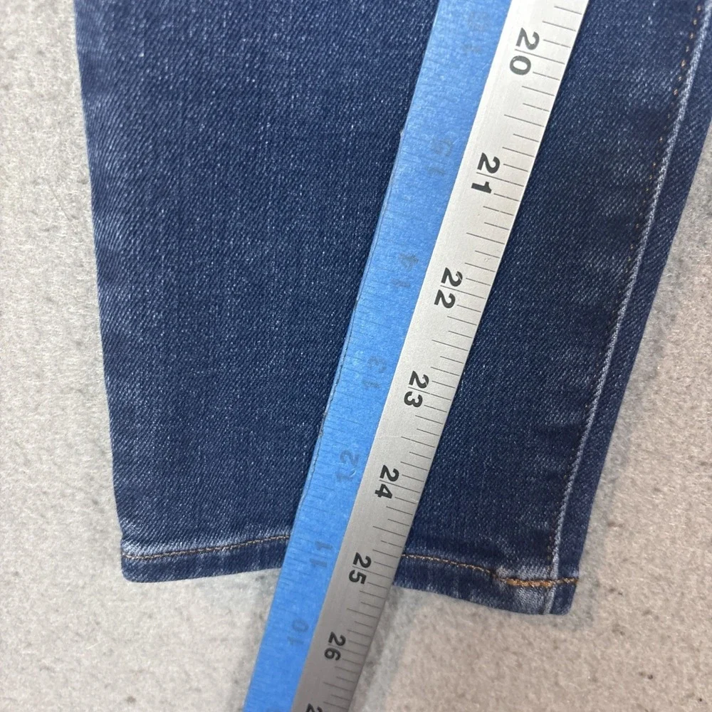 Express Jeans Womens S Blue Denim NWT Skinny‎ High Rise 4 Way Hyper Stretch